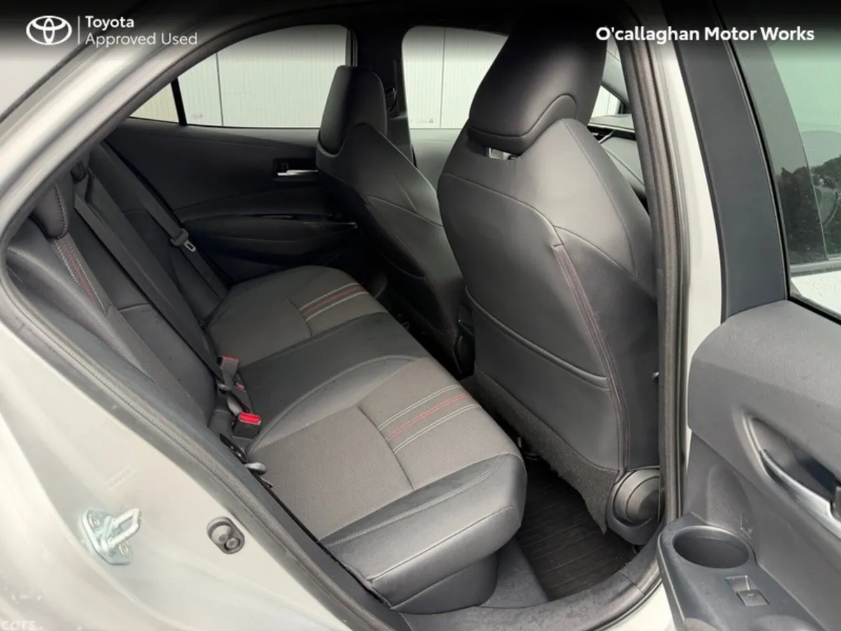 Toyota Corolla Hatchback, Petrol Hybrid, 2021, Silver
