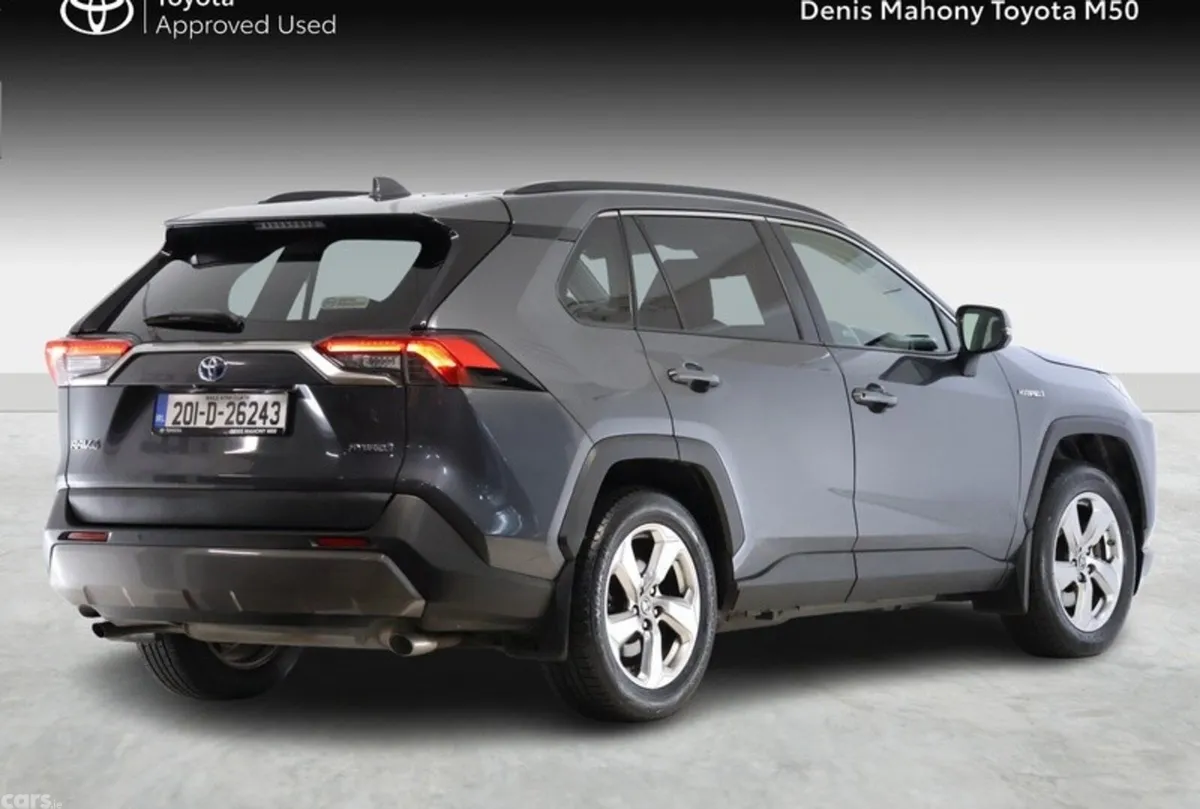 Toyota RAV4 SUV, Petrol Hybrid, 2020, Grey