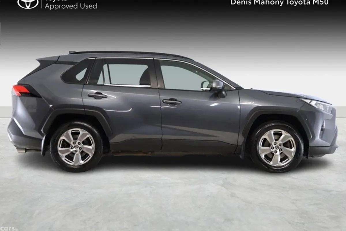 Toyota RAV4 SUV, Petrol Hybrid, 2020, Grey