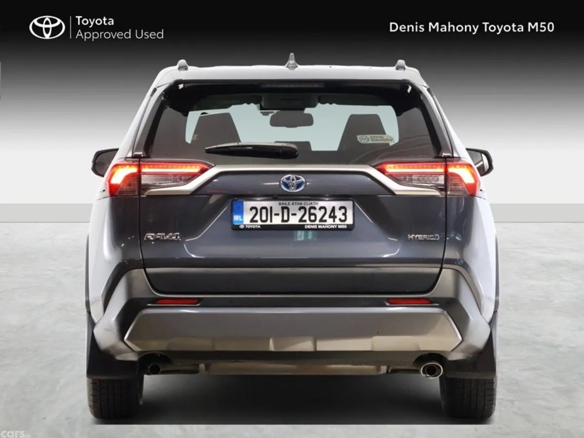 Toyota RAV4 SUV, Petrol Hybrid, 2020, Grey