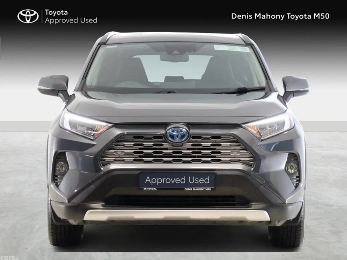 Toyota RAV4 SUV, Petrol Hybrid, 2020, Grey