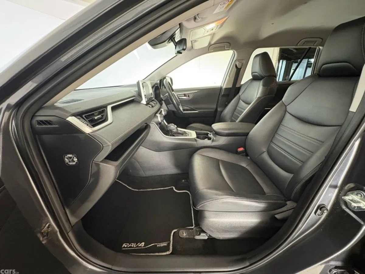 Toyota RAV4 SUV, Petrol Hybrid, 2020, Grey
