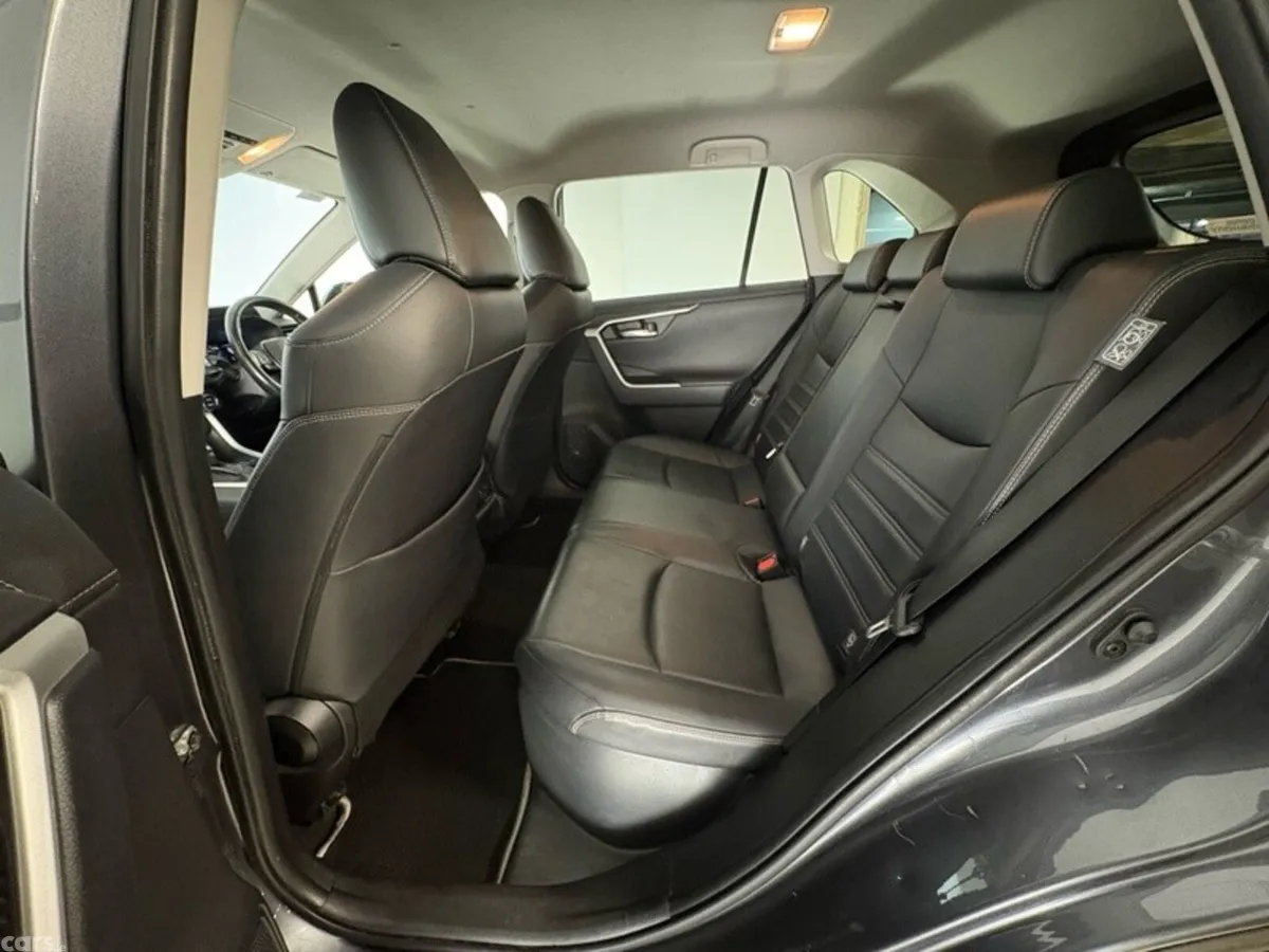 Toyota RAV4 SUV, Petrol Hybrid, 2020, Grey