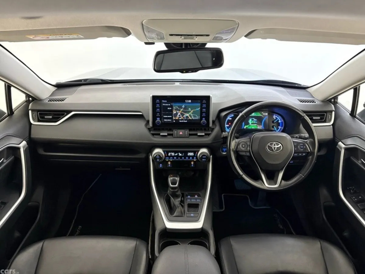 Toyota RAV4 SUV, Petrol Hybrid, 2020, Grey