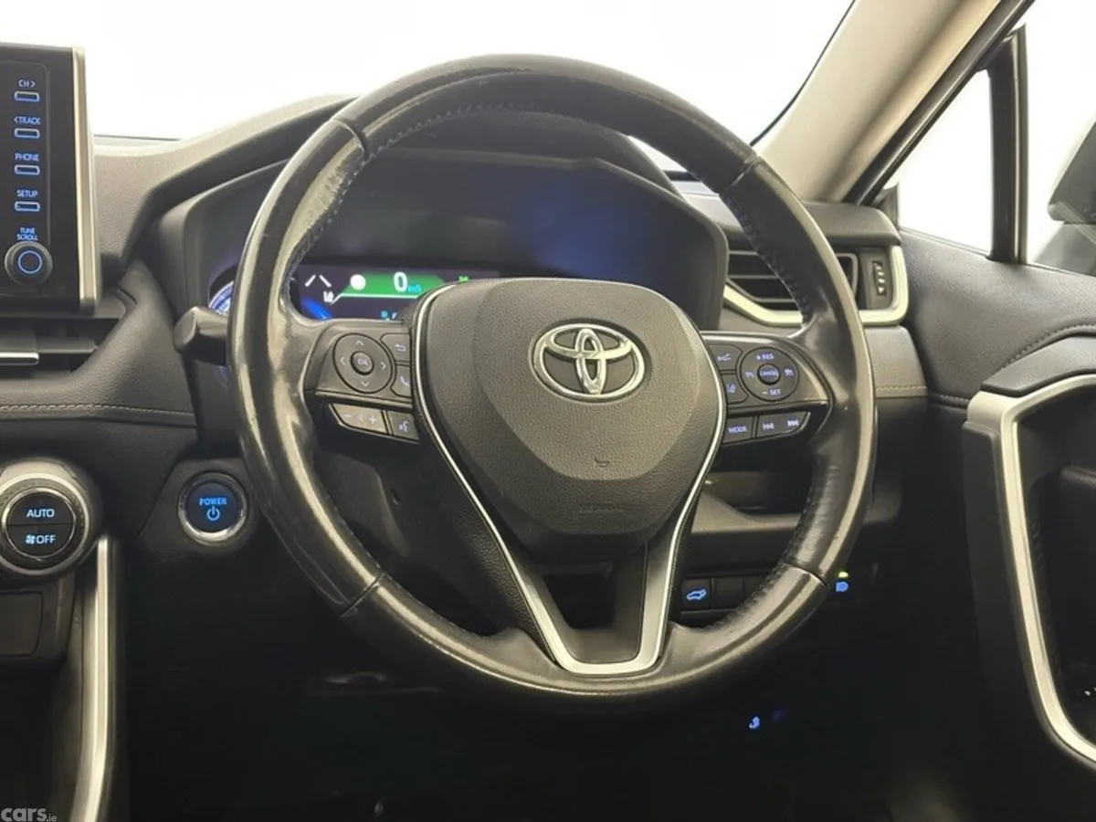 Toyota RAV4 SUV, Petrol Hybrid, 2020, Grey