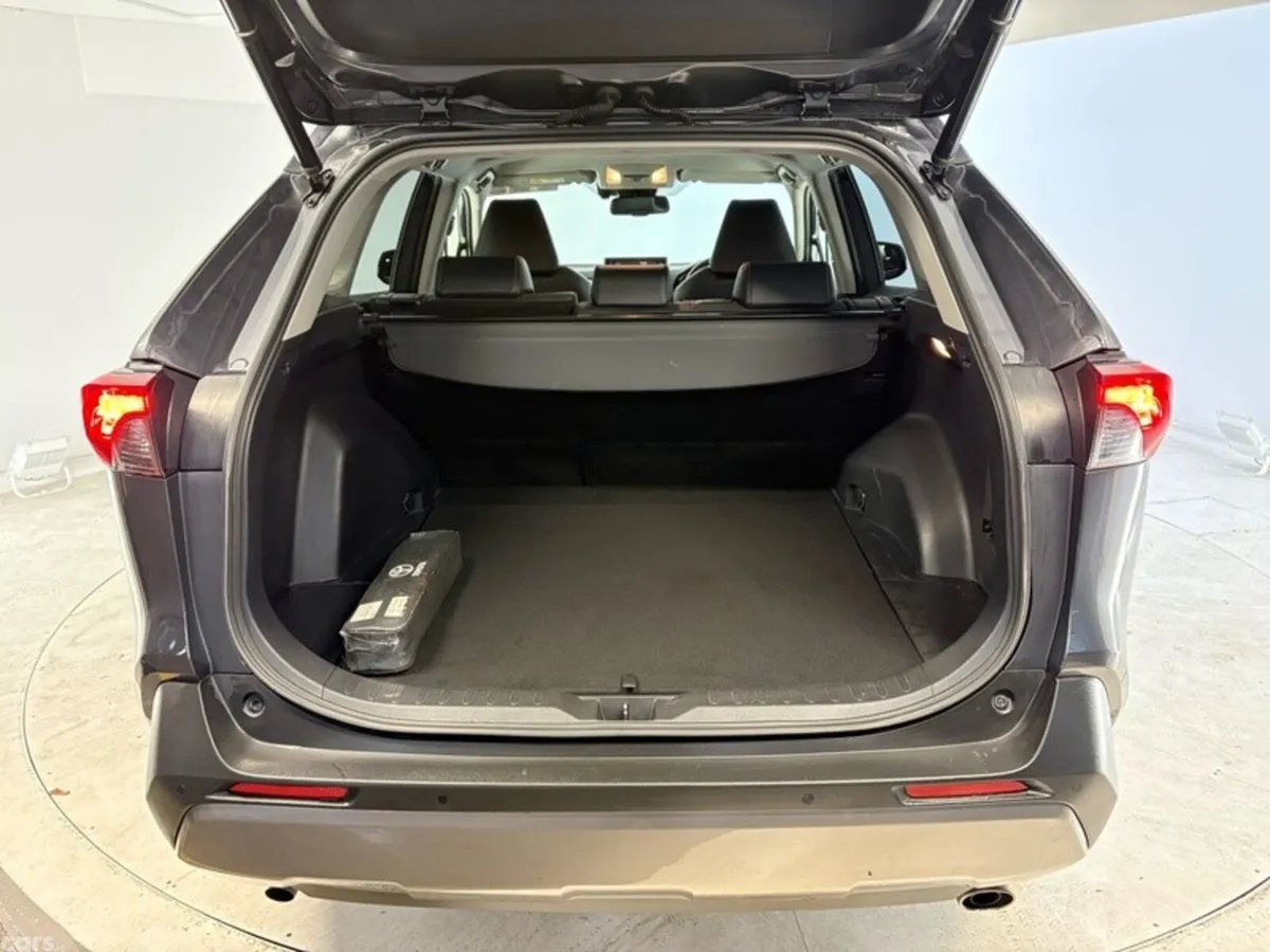 Toyota RAV4 SUV, Petrol Hybrid, 2020, Grey