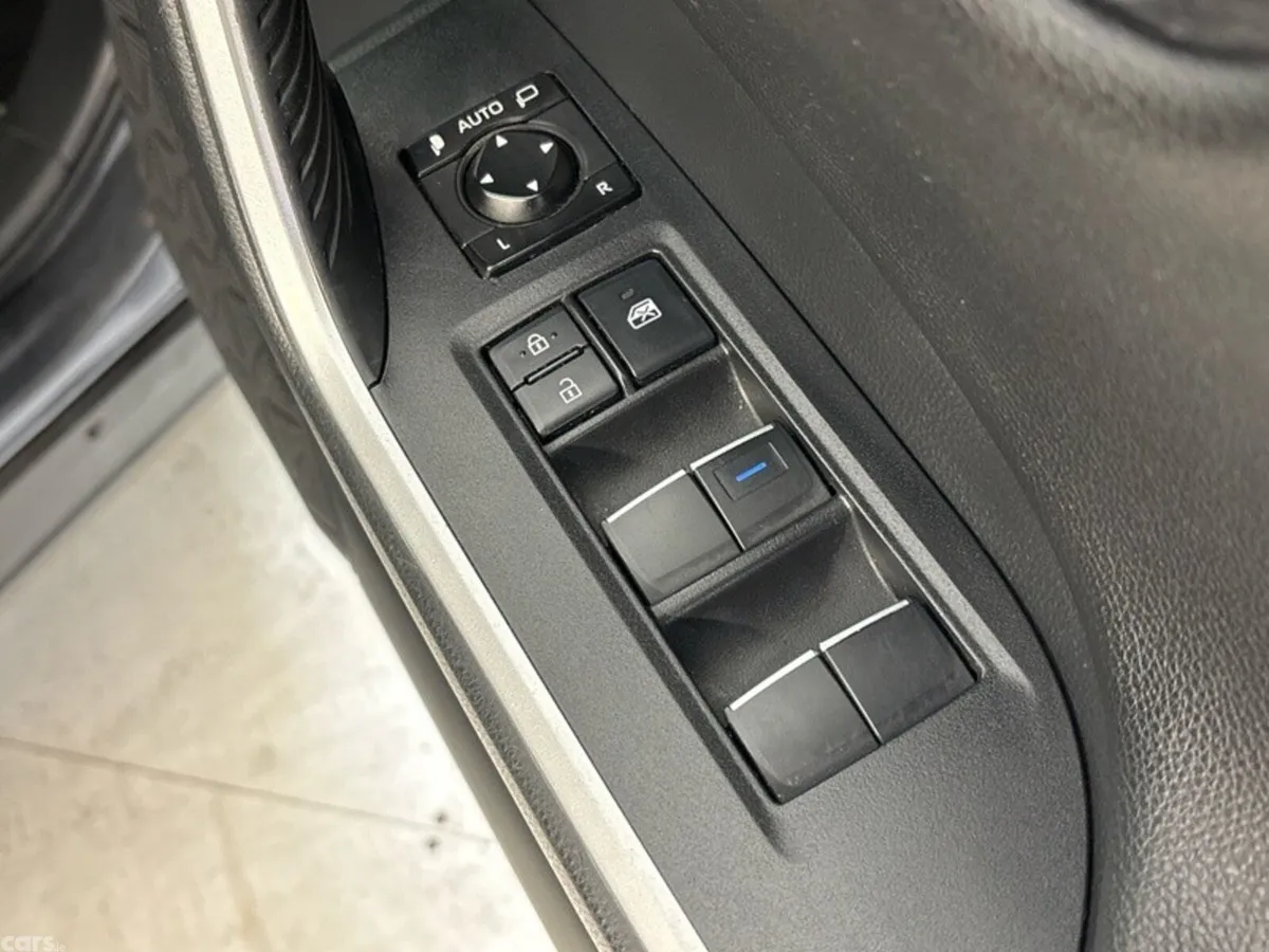 Toyota RAV4 SUV, Petrol Hybrid, 2020, Grey