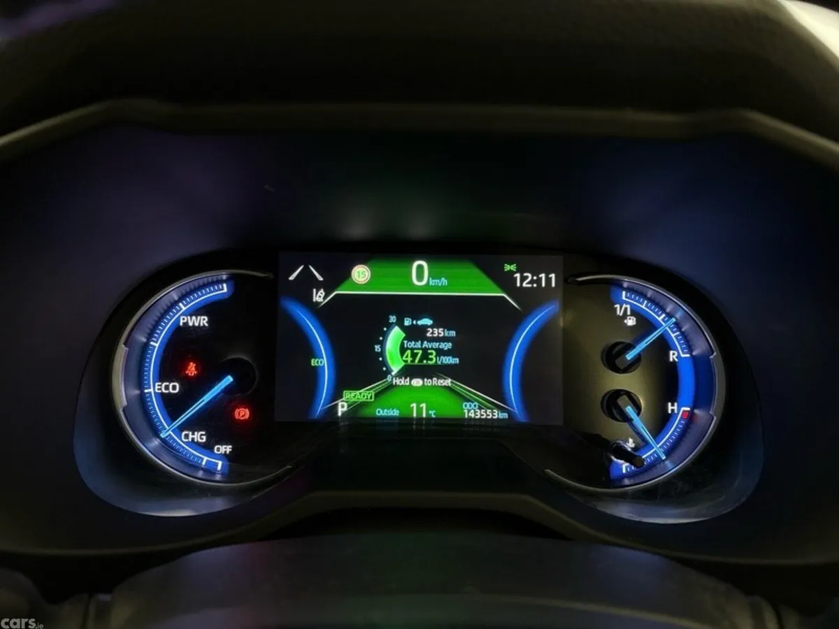 Toyota RAV4 SUV, Petrol Hybrid, 2020, Grey