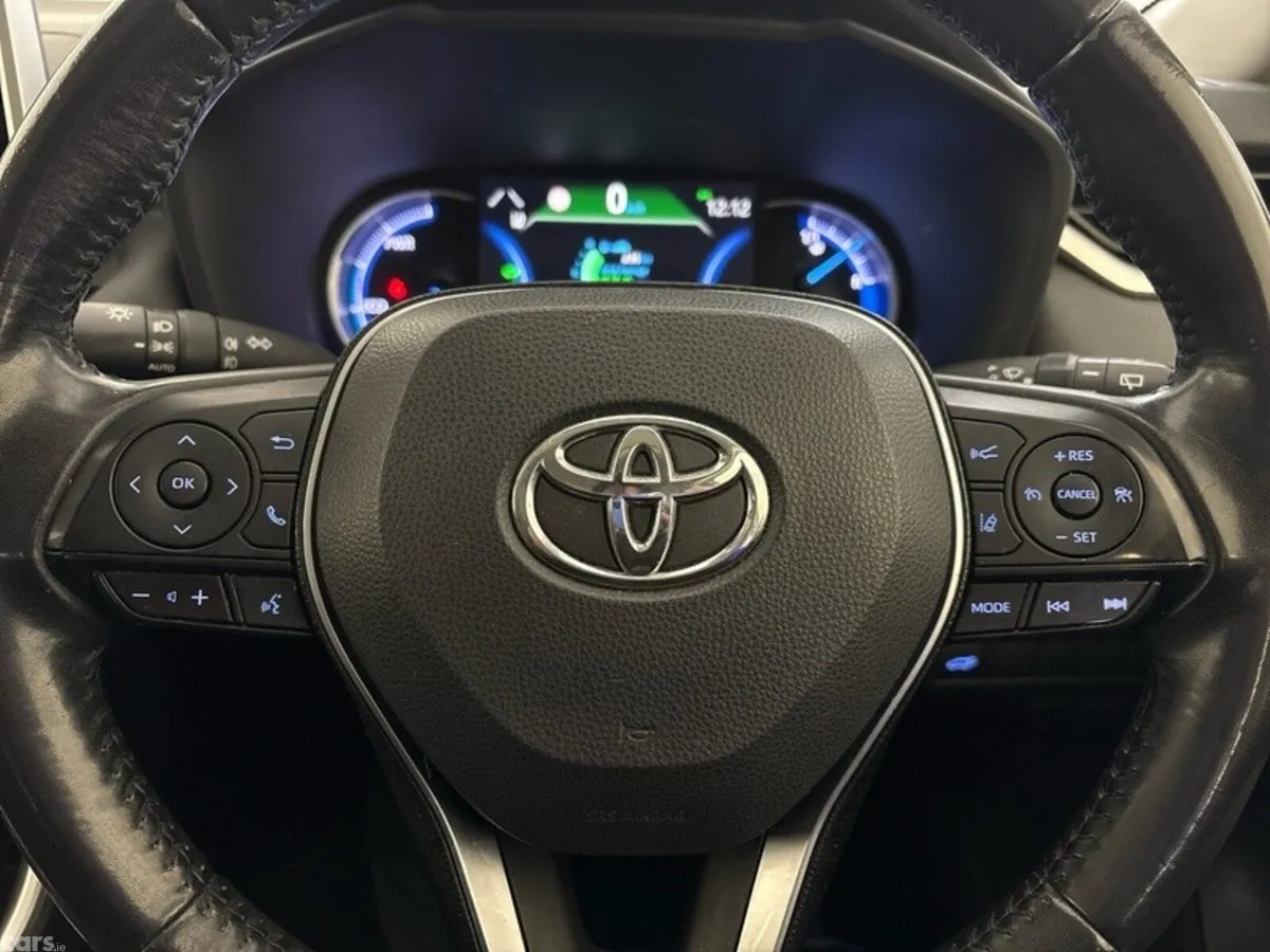 Toyota RAV4 SUV, Petrol Hybrid, 2020, Grey