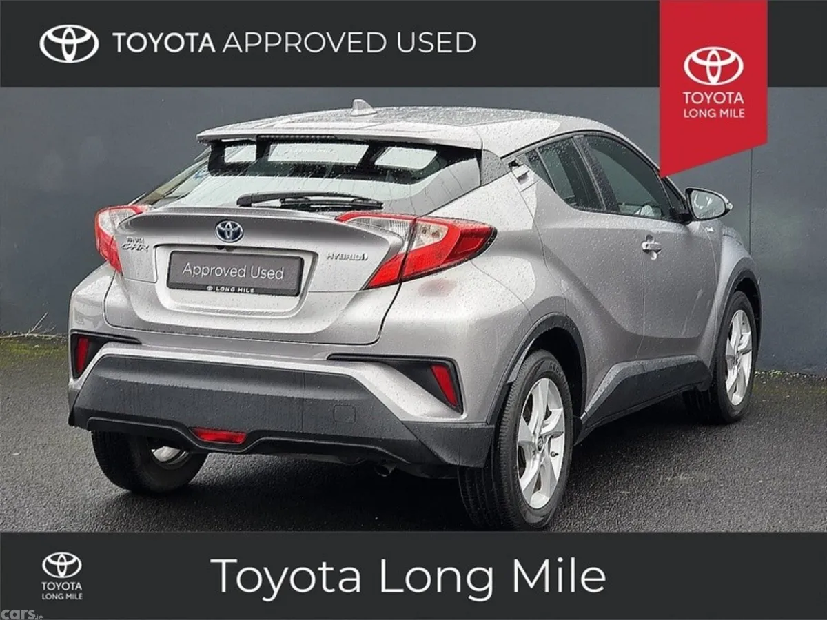 Toyota C-HR SUV, Petrol Hybrid, 2018, Silver