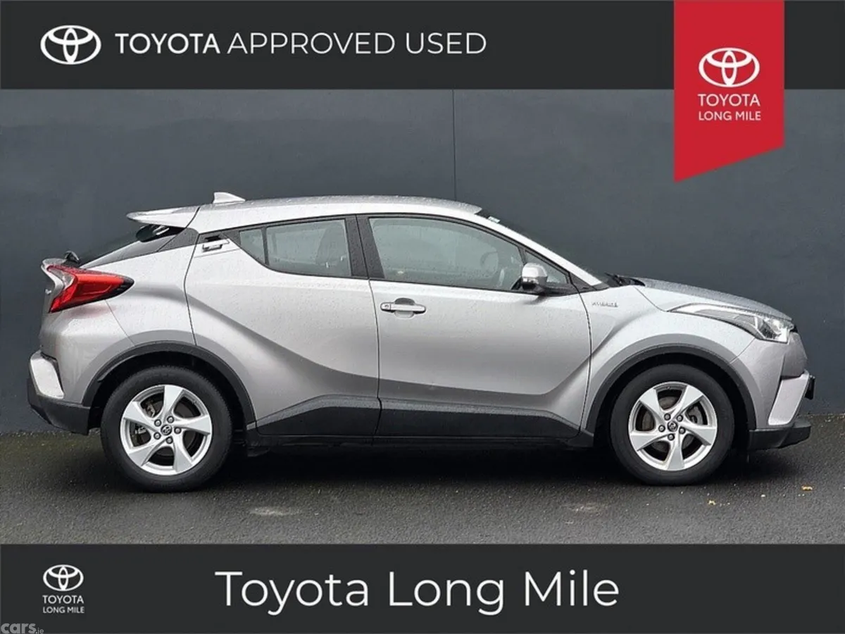 Toyota C-HR SUV, Petrol Hybrid, 2018, Silver