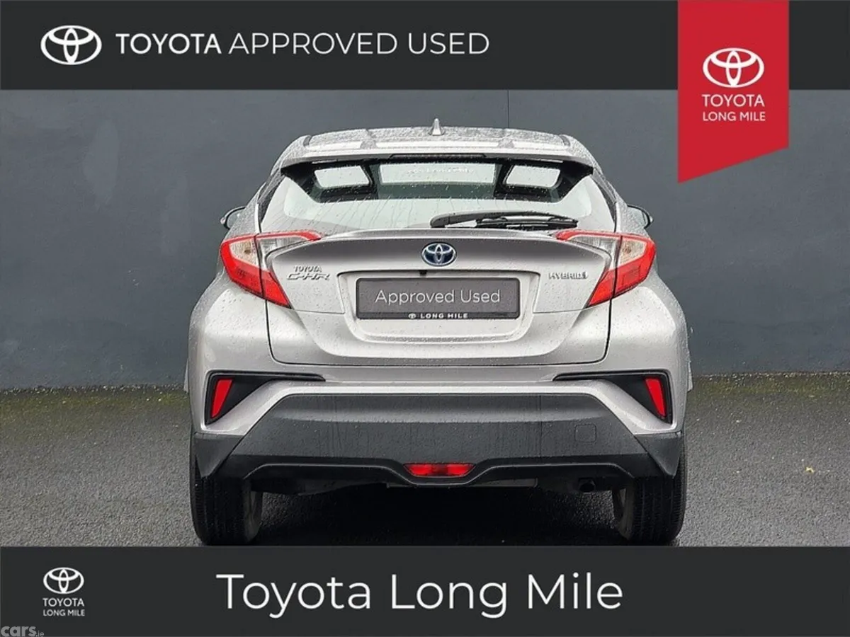 Toyota C-HR SUV, Petrol Hybrid, 2018, Silver