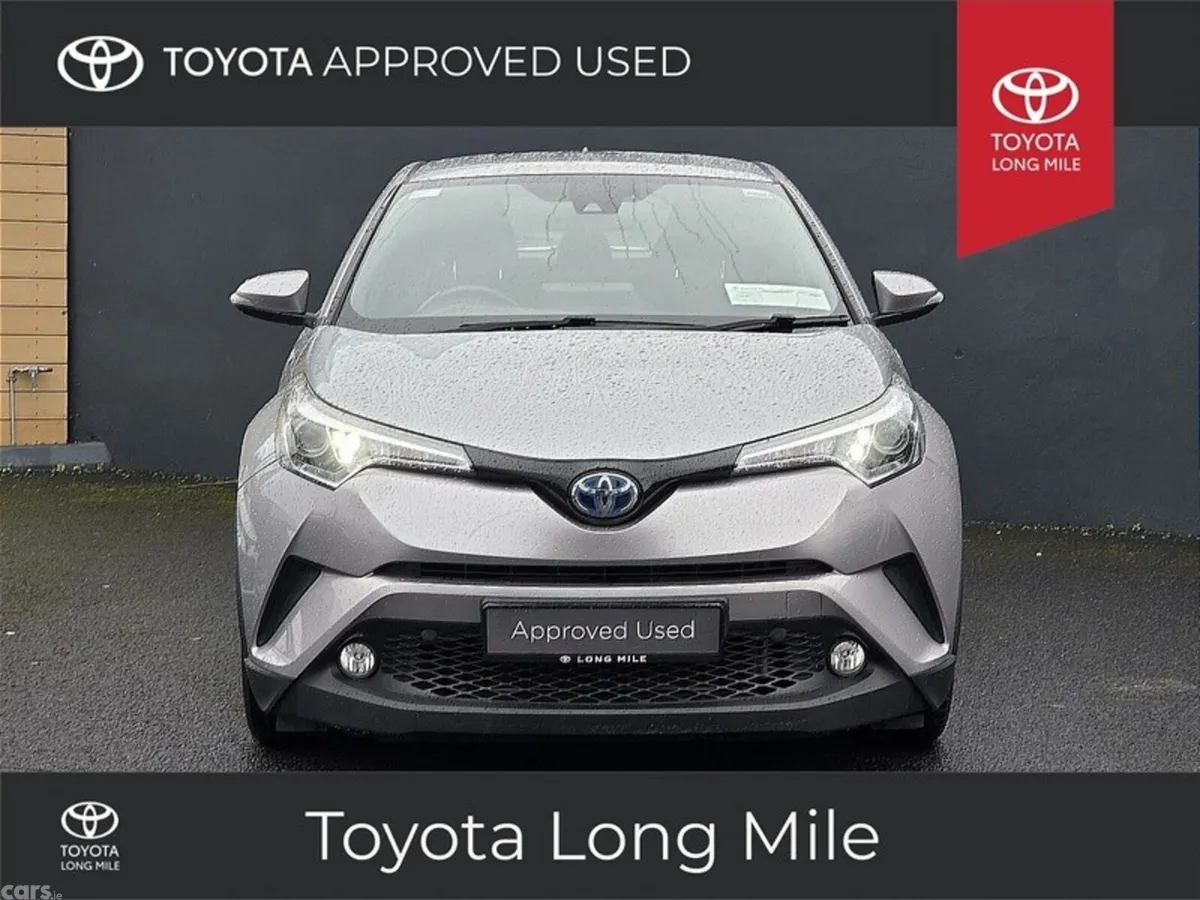 Toyota C-HR SUV, Petrol Hybrid, 2018, Silver
