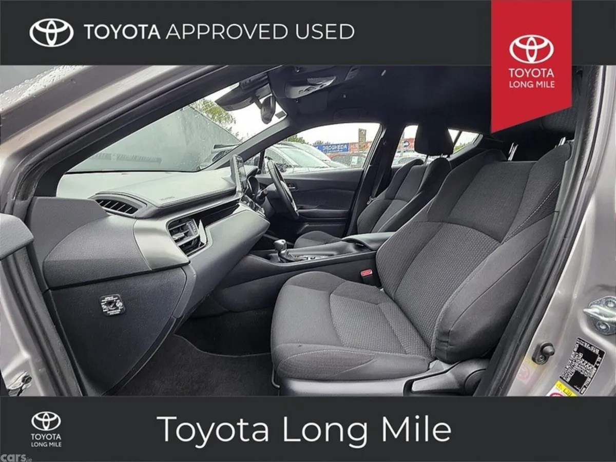 Toyota C-HR SUV, Petrol Hybrid, 2018, Silver