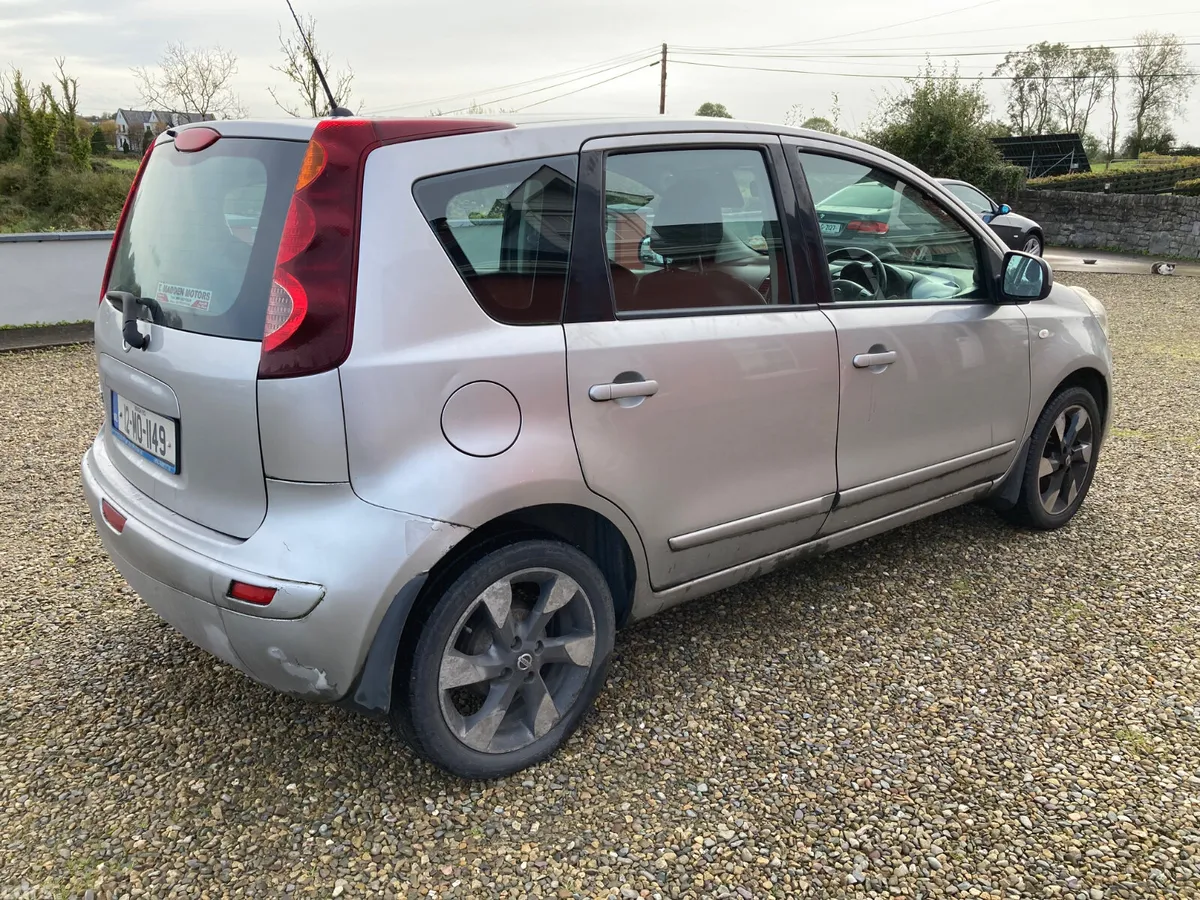 Nissan Note MPV, Petrol, 2012, Silver