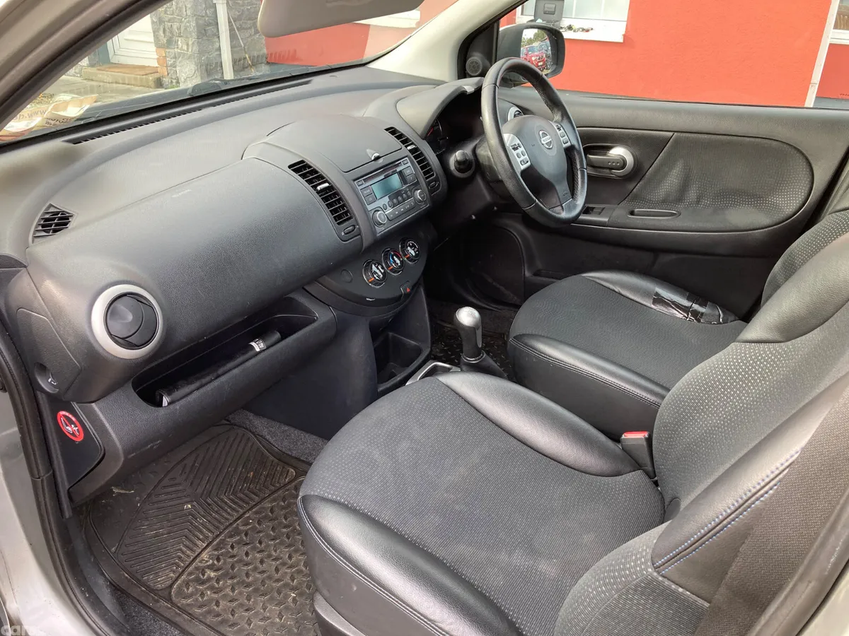Nissan Note MPV, Petrol, 2012, Silver