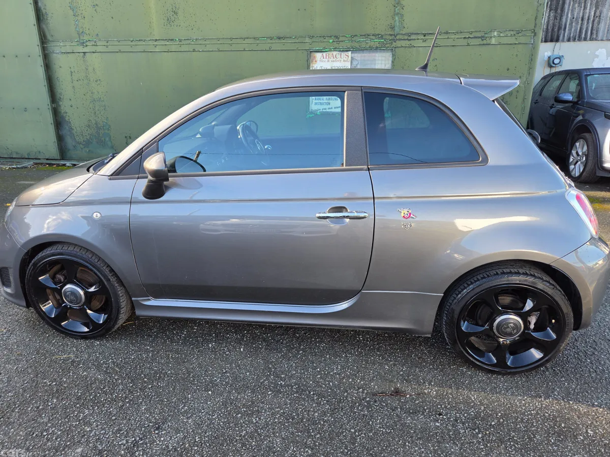 Abarth 595 Hatchback, Petrol, 2015, Grey