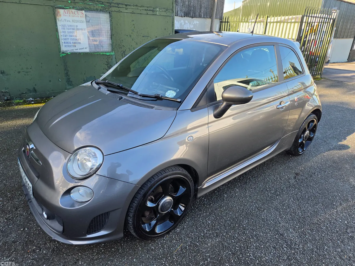 Abarth 595 Hatchback, Petrol, 2015, Grey