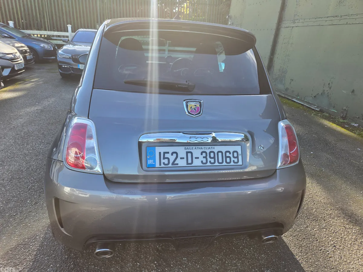 Abarth 595 Hatchback, Petrol, 2015, Grey