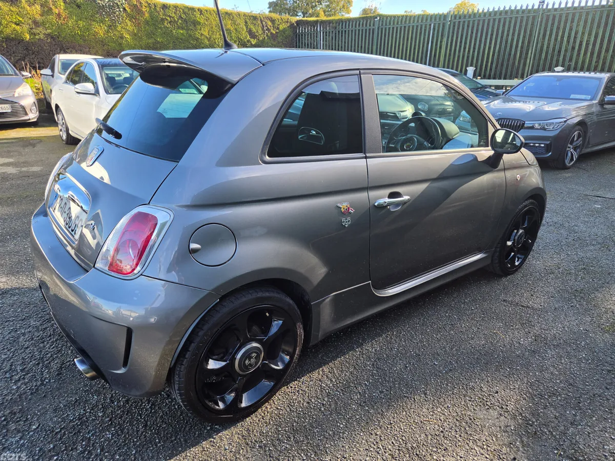 Abarth 595 Hatchback, Petrol, 2015, Grey