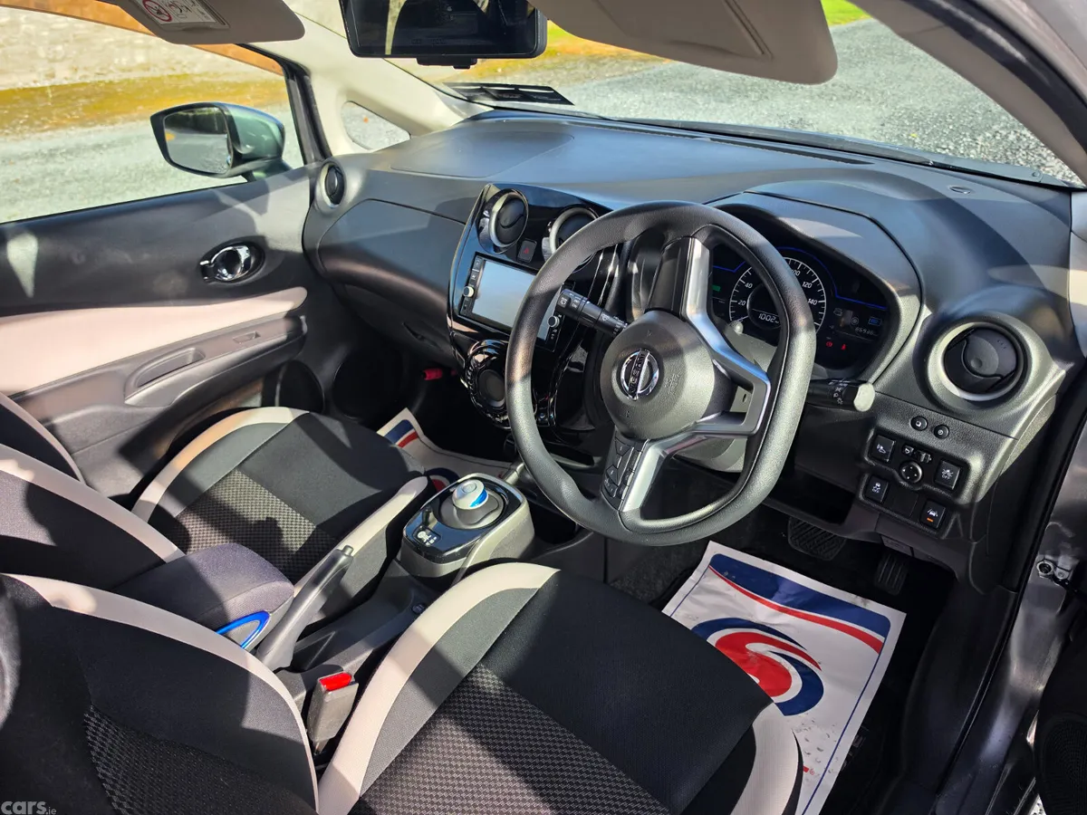 Nissan Note Hatchback, Petrol Hybrid, 2018, Grey