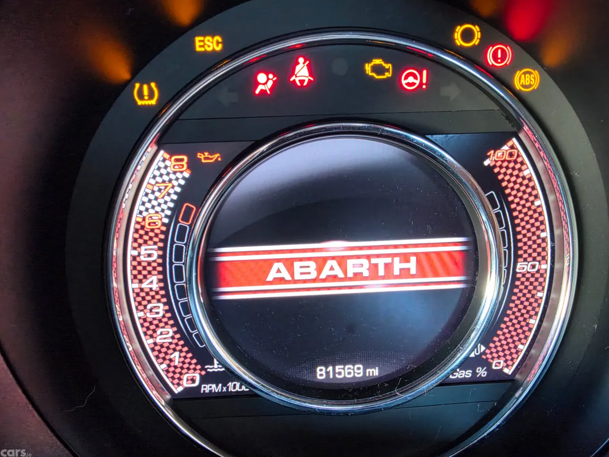 Abarth 595 Hatchback, Petrol, 2015, Grey