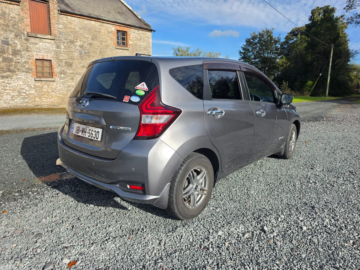Nissan Note Hatchback, Petrol Hybrid, 2018, Grey