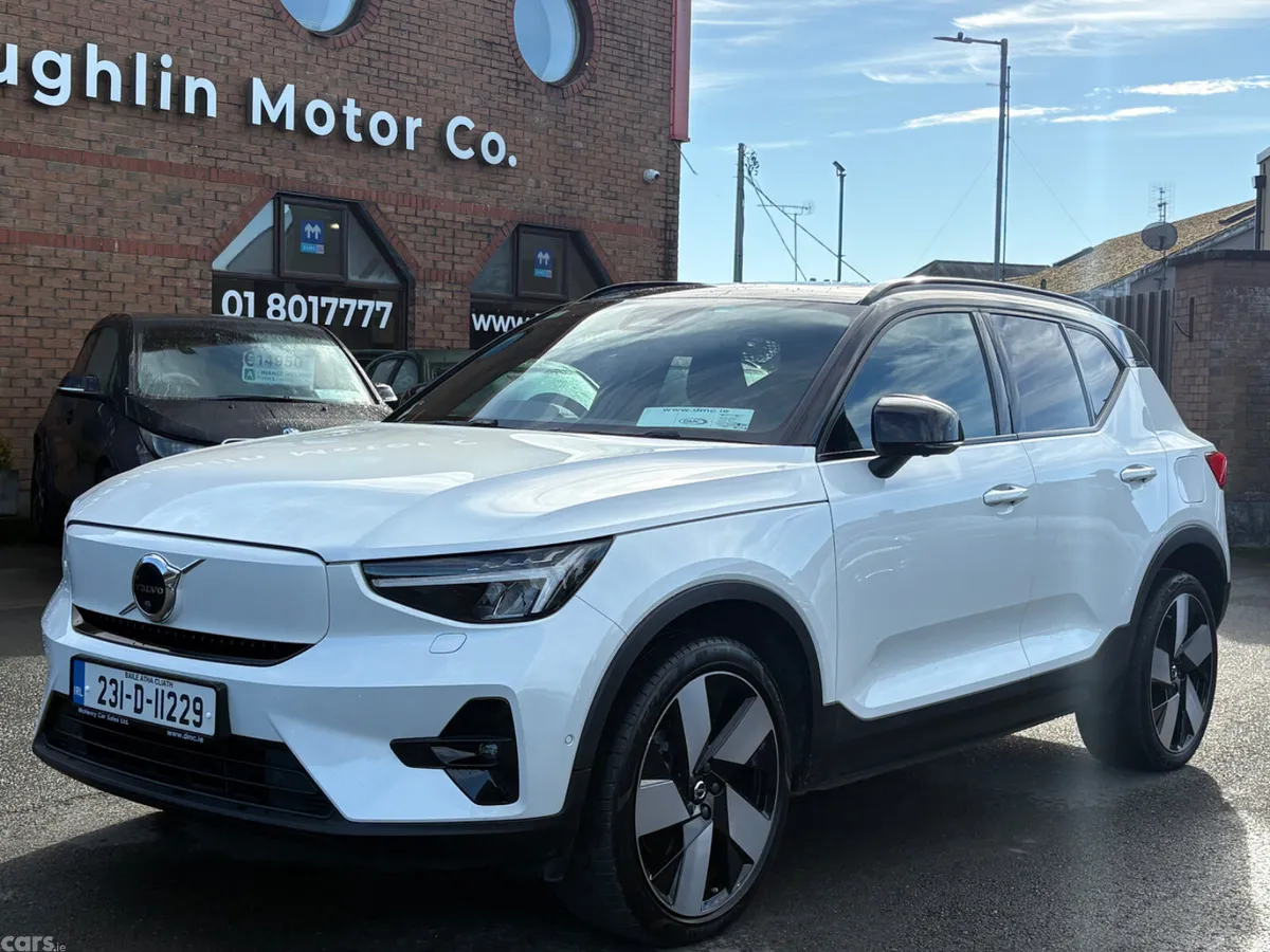Volvo XC40 SUV, Electric, 2023, White