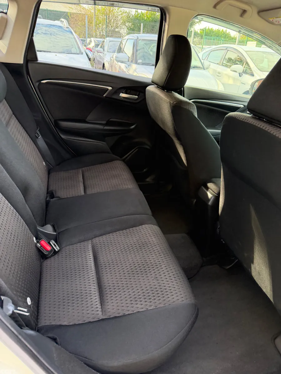 Honda Fit Hatchback, Petrol Hybrid, 2017, White