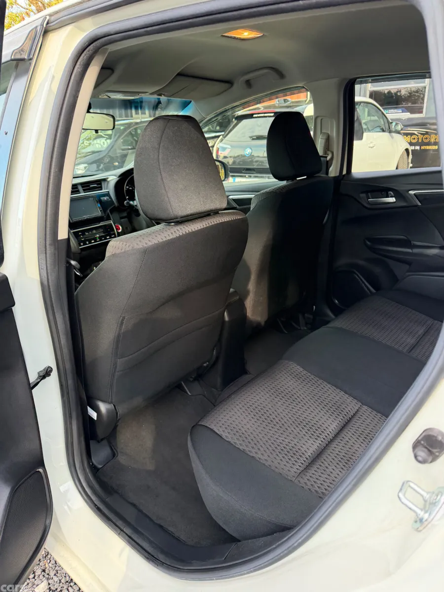 Honda Fit Hatchback, Petrol Hybrid, 2017, White
