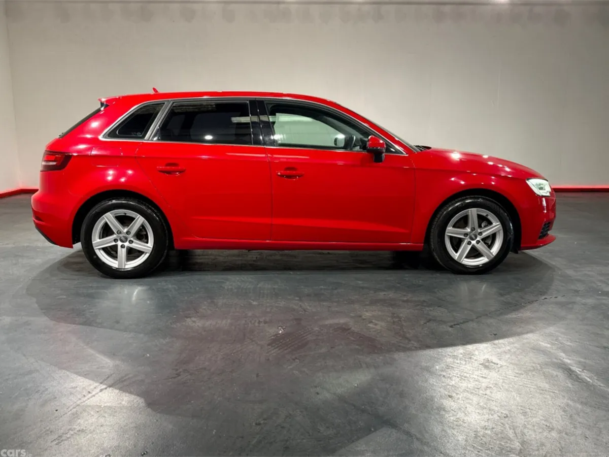 Audi A3 Hatchback, Petrol, 2018, Red
