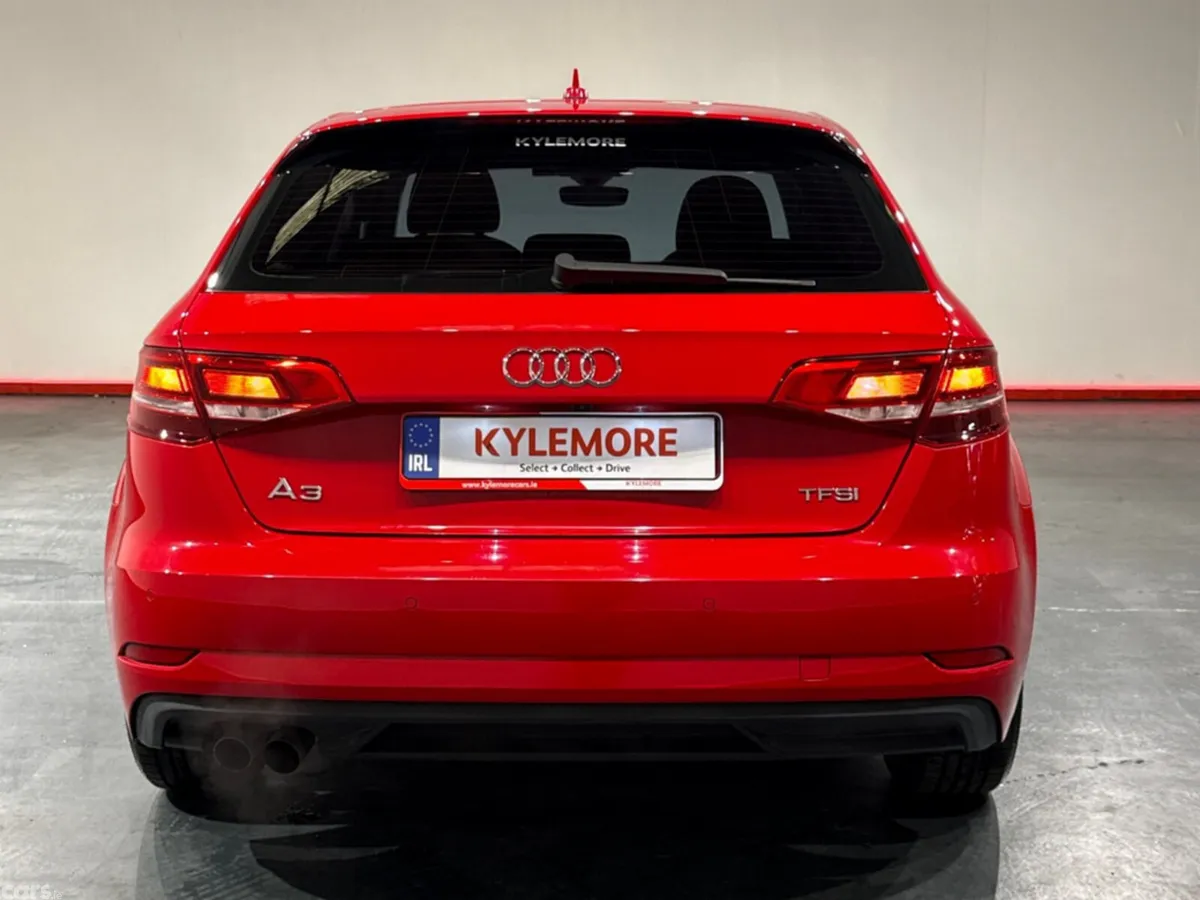 Audi A3 Hatchback, Petrol, 2018, Red