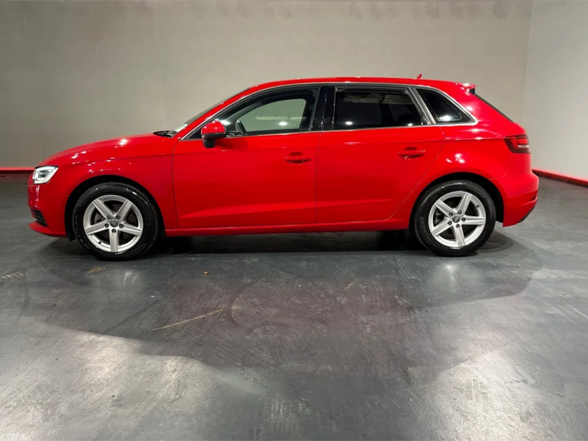 Audi A3 Hatchback, Petrol, 2018, Red