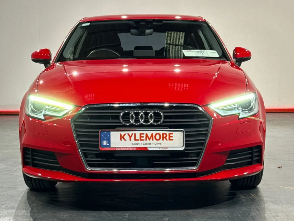Audi A3 Hatchback, Petrol, 2018, Red
