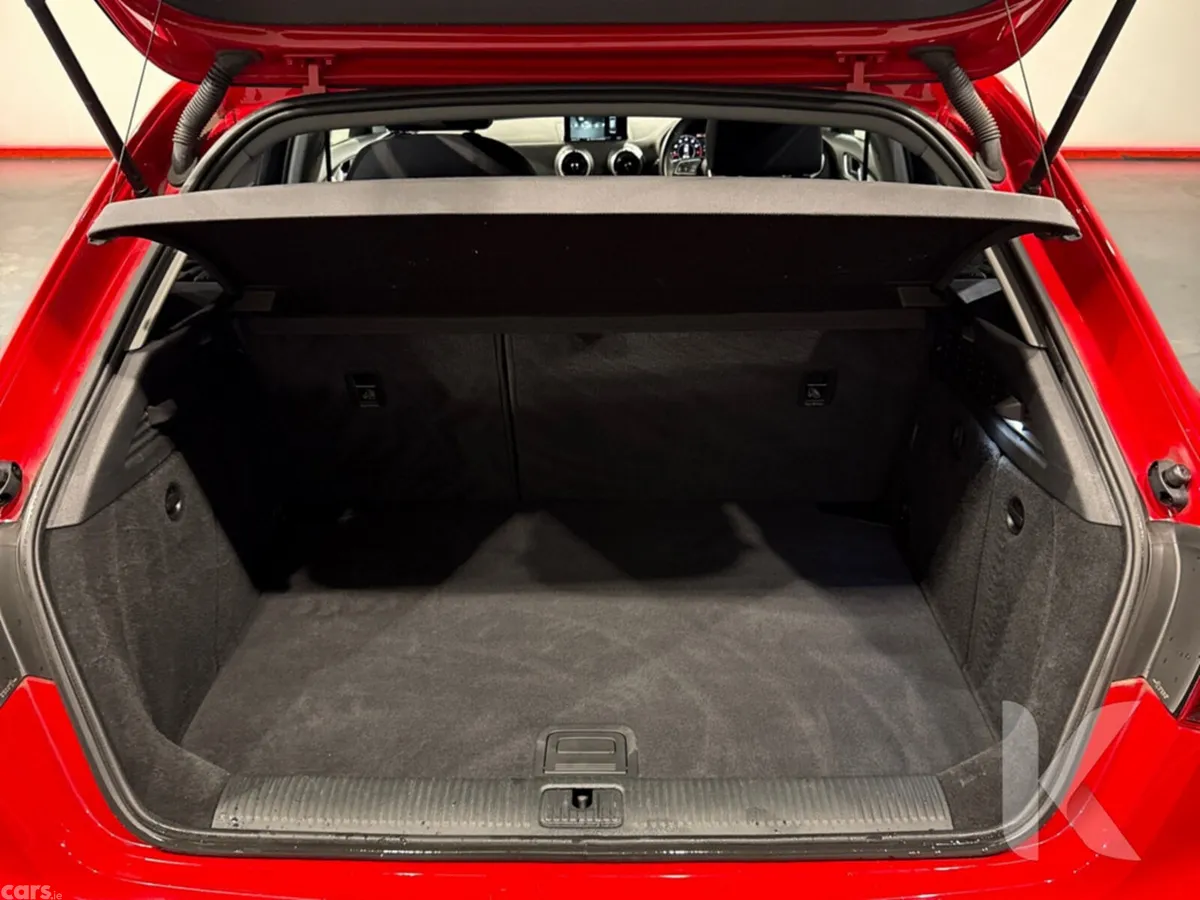 Audi A3 Hatchback, Petrol, 2018, Red