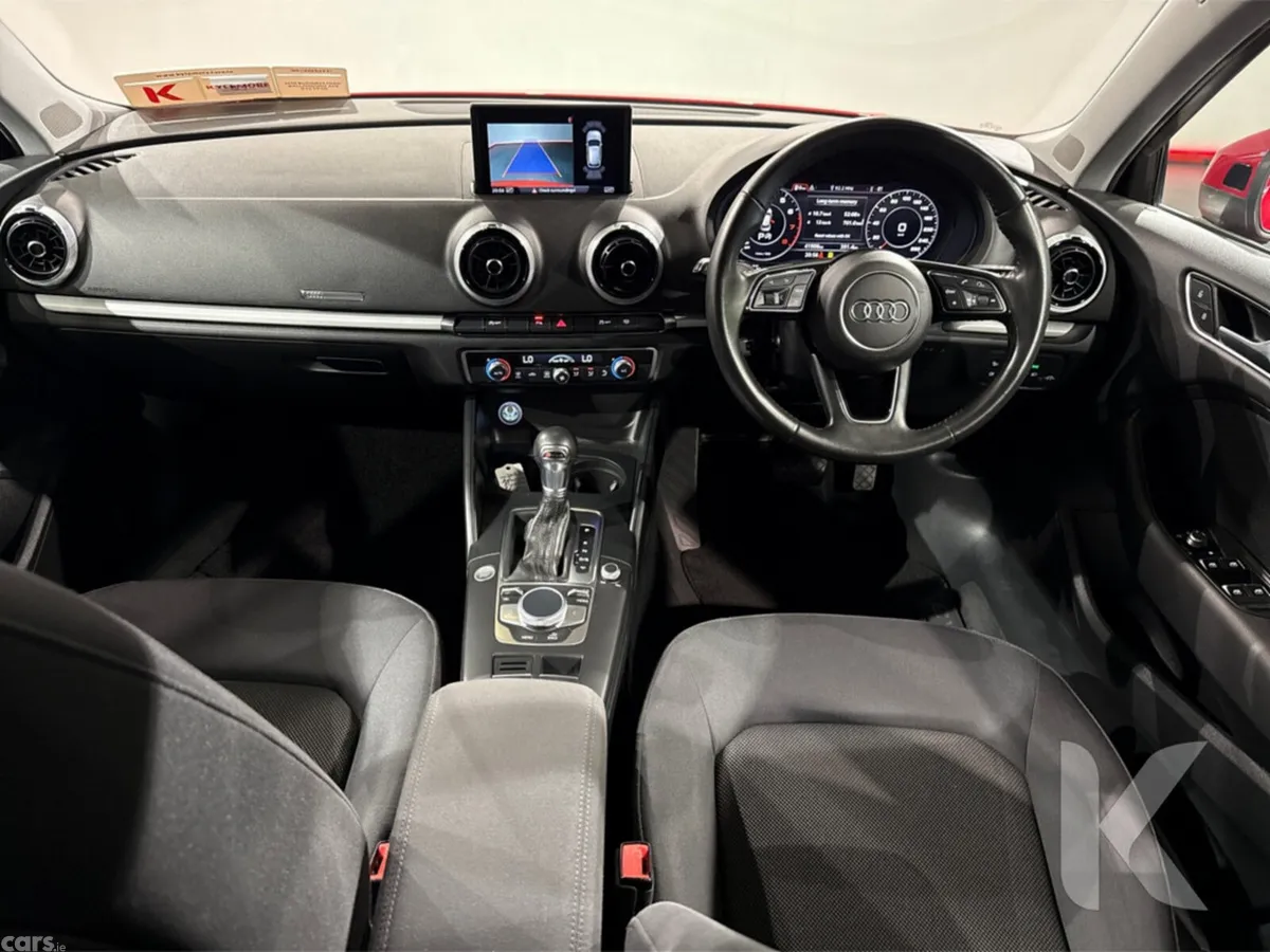 Audi A3 Hatchback, Petrol, 2018, Red