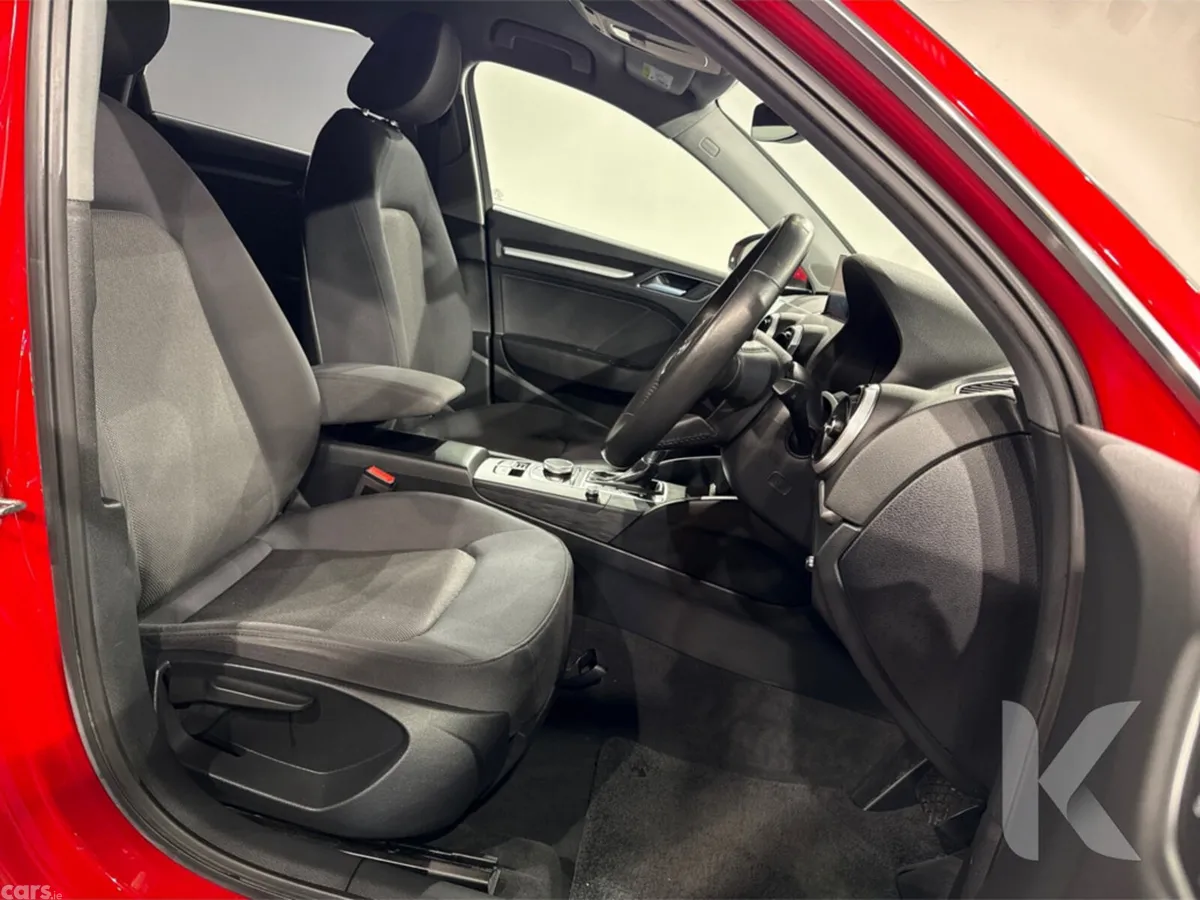Audi A3 Hatchback, Petrol, 2018, Red
