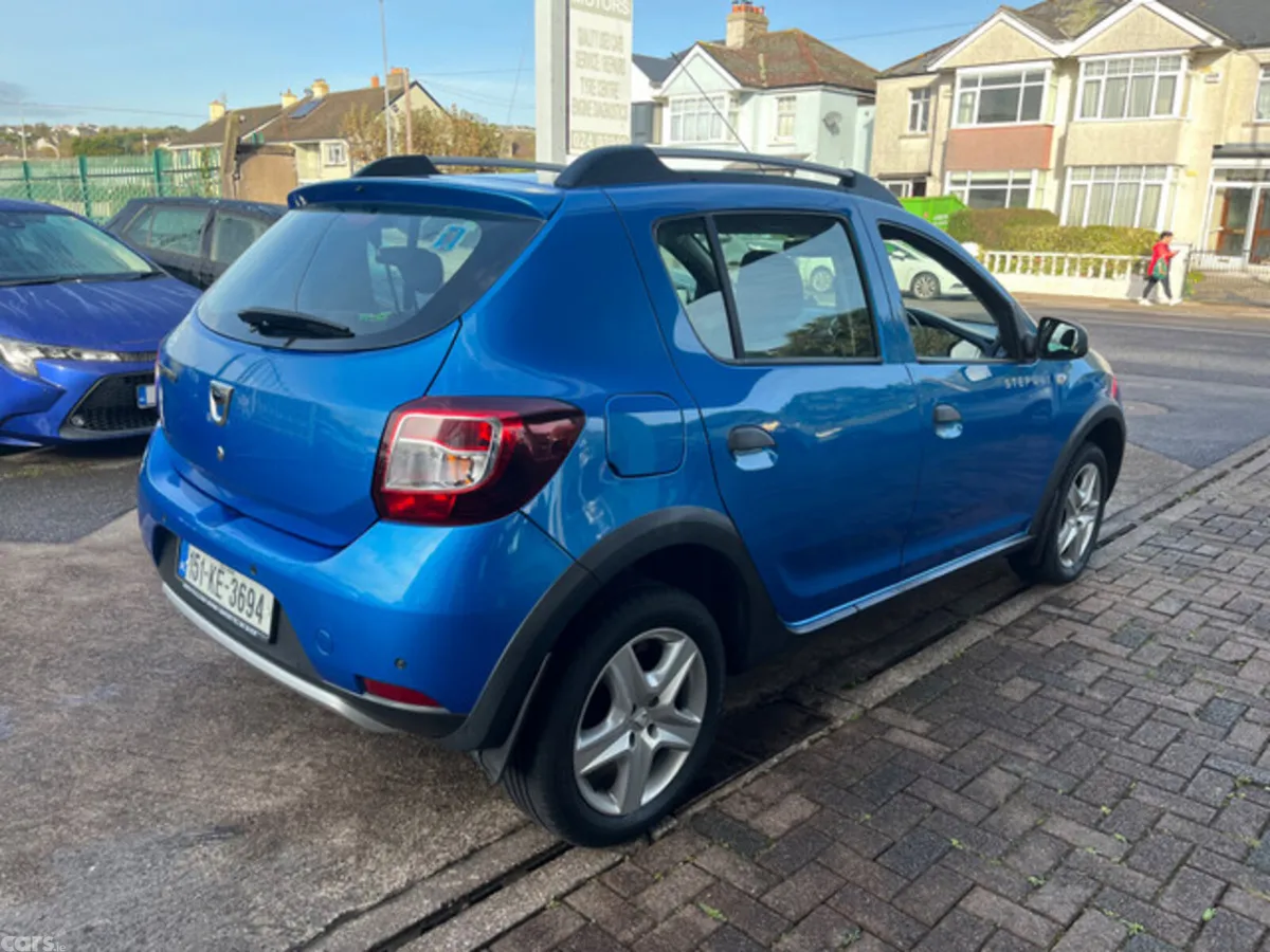Dacia Sandero Hatchback, Diesel, 2015, Blue
