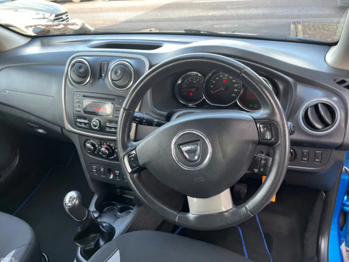Dacia Sandero Hatchback, Diesel, 2015, Blue
