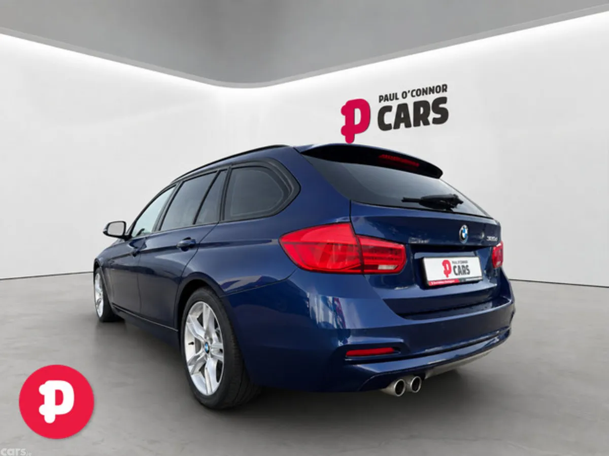 BMW 3-Series Estate, Diesel, 2017, Blue