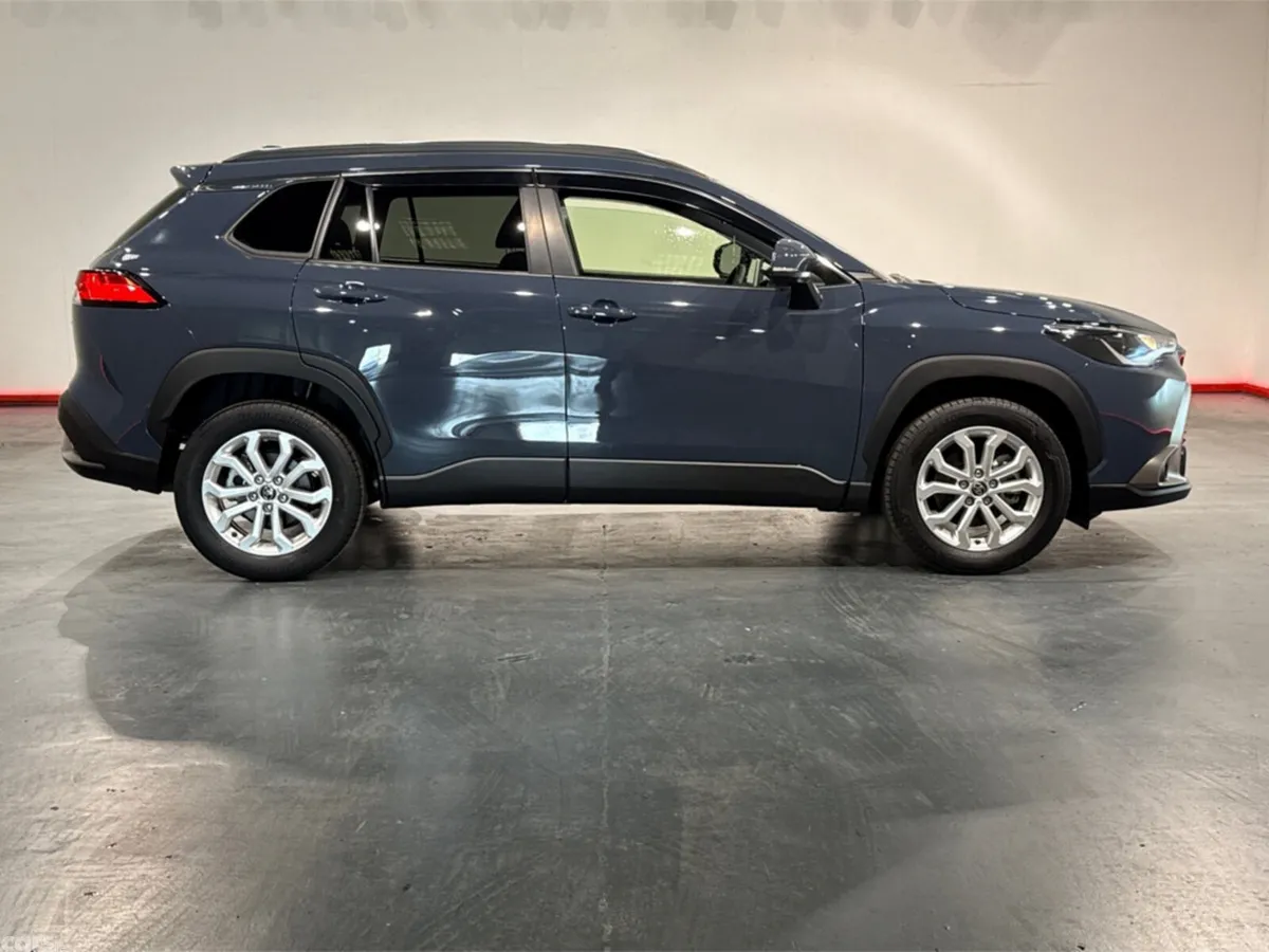 Toyota Corolla Cross SUV, Petrol Hybrid, 2024, Grey