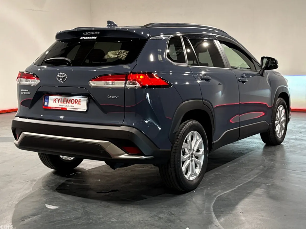 Toyota Corolla Cross SUV, Petrol Hybrid, 2024, Grey