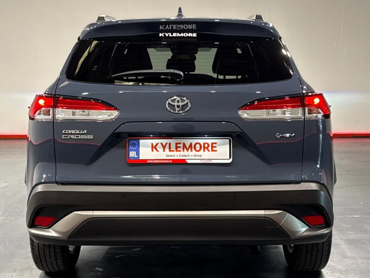 Toyota Corolla Cross SUV, Petrol Hybrid, 2024, Grey