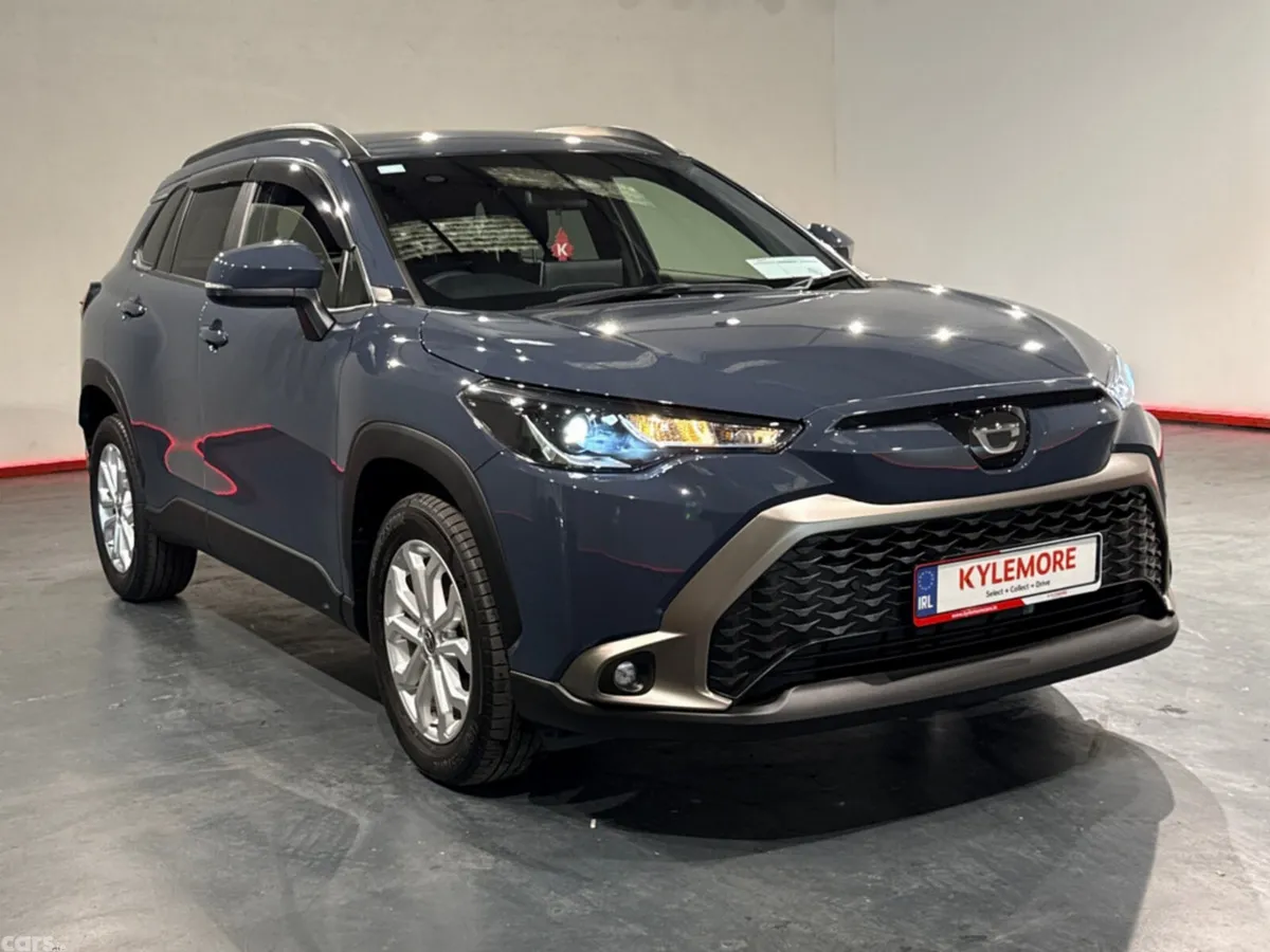 Toyota Corolla Cross SUV, Petrol Hybrid, 2024, Grey