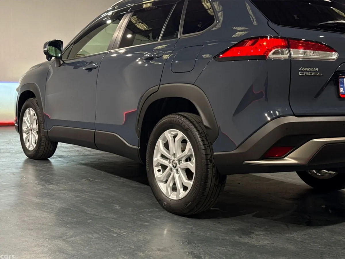 Toyota Corolla Cross SUV, Petrol Hybrid, 2024, Grey