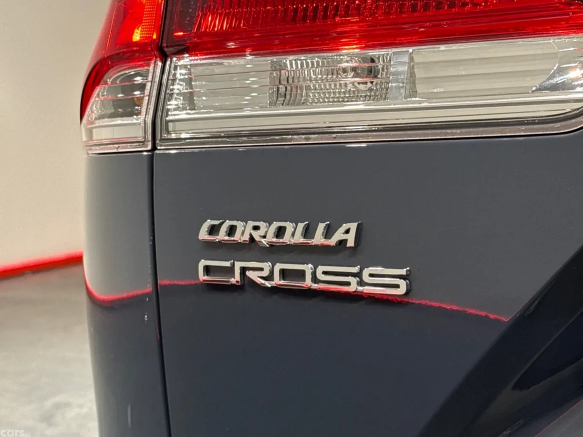 Toyota Corolla Cross SUV, Petrol Hybrid, 2024, Grey