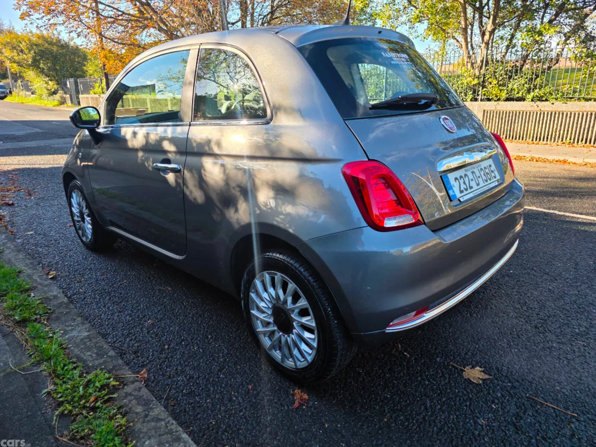 Fiat 500 Hatchback, Petrol, 2023, Grey