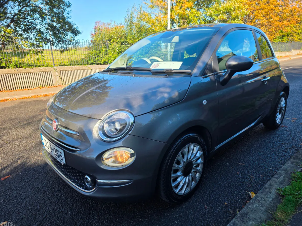 Fiat 500 Hatchback, Petrol, 2023, Grey