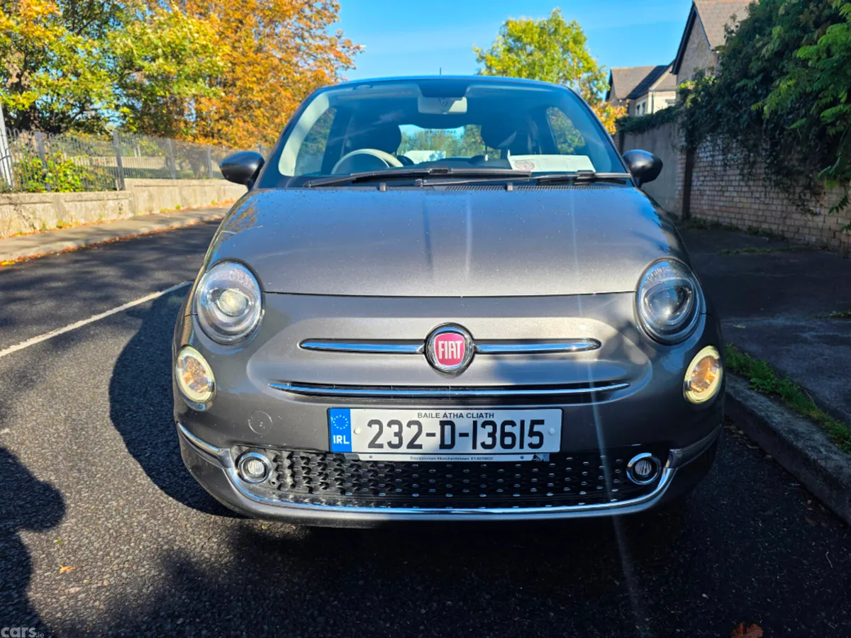 Fiat 500 Hatchback, Petrol, 2023, Grey