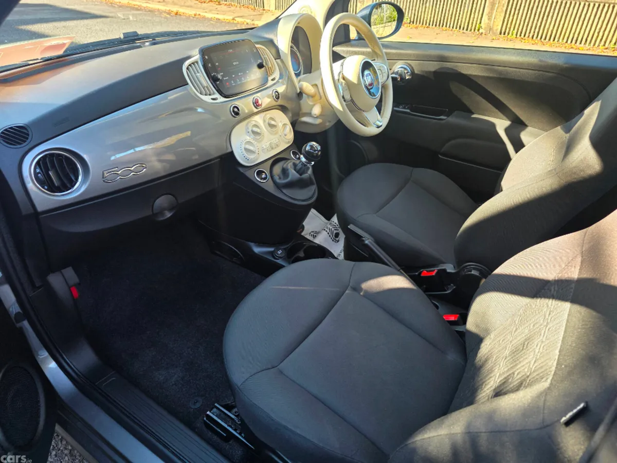Fiat 500 Hatchback, Petrol, 2023, Grey